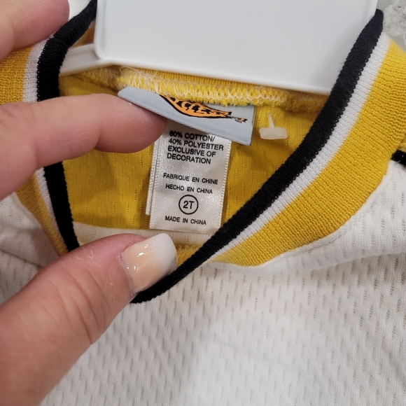 NWT Harley-Davidson Kid's Denim Overall Shorts Set - Picture 6 of 7